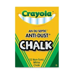 Lorell  Anti Dust Chalk - White
