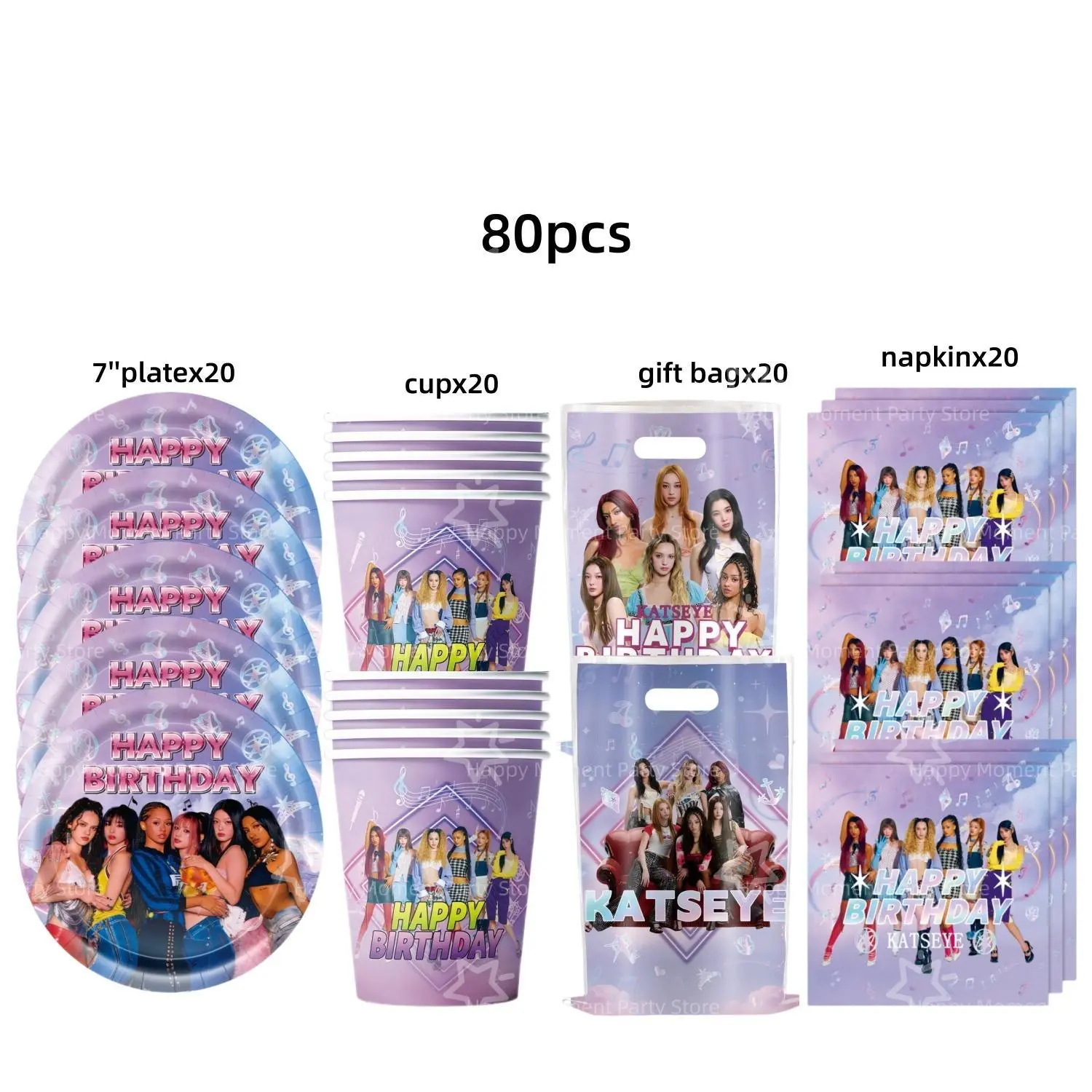 BPLZ-80pcs