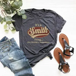 [Sale off up to 65%][Free Ship] Its a Last Name Thing You Wouldnt Understand, Personalized Family Reunion Shirts, Funny Birthday Tee, Custom Matching Family Name, Engaged
