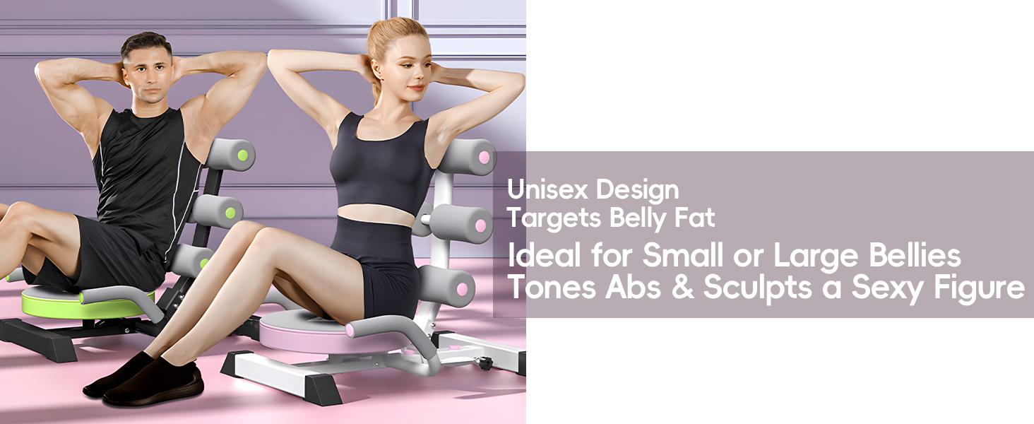 Ab Machine,Ab Workout Equipment,Sit Up Machine & Exercise Equipment,Ab Crunch Machine for Stomach Workout,Ab Core Trainer Abdominal Machine for Home Gym sport Foldable workout machine folding,gym stuff,at home gym equipment