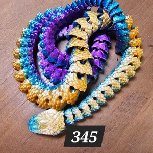 Flexi snakes figure