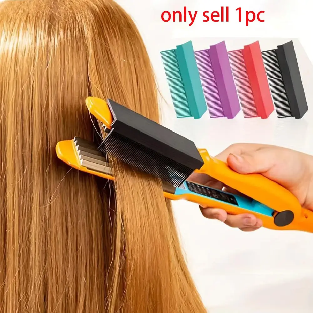 Flat Iron Comb, Hair Straightening Comb, Hair Straightener Comb, Professional Hair Styling Tool for Women & Men, Compact Hair Styling Tool for Home Use, Styling Hair Tools