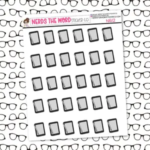 Ipad Icon Sticker Sheet