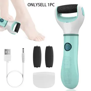 Essy Electric Foot Callus Remover Foot File Electric Callus Remover for Feet Electric Foot Filer Dead Skin Remover for Feet Callous Remover Tool Electric Pedicure Electric Foot File Kit Foot Care Product