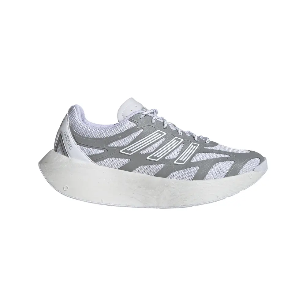 adidas Mens Adizero Aruku Sneakers Shoes Casual - Grey, White