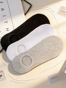 15 Pairs Summer Short Socks, Disposable Comfortable Breathable Trendy Socks, Casual Daily Wear, Perfect for Warm Weather