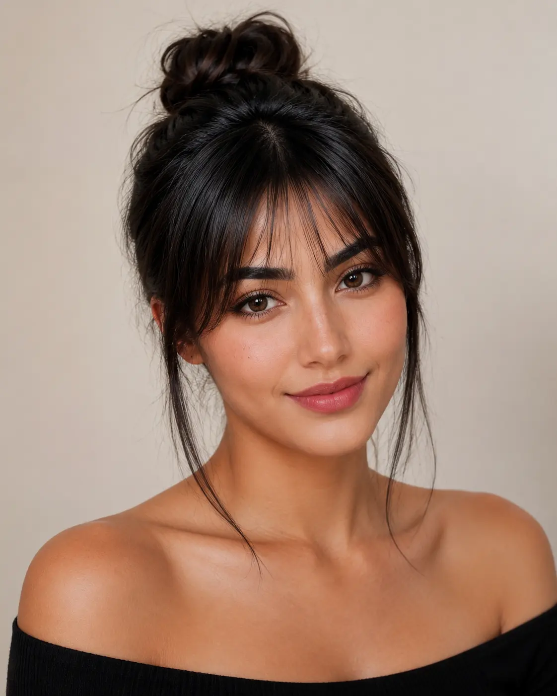 The Bangs™ — Human Hair Clip-In Bangs + Care Solution