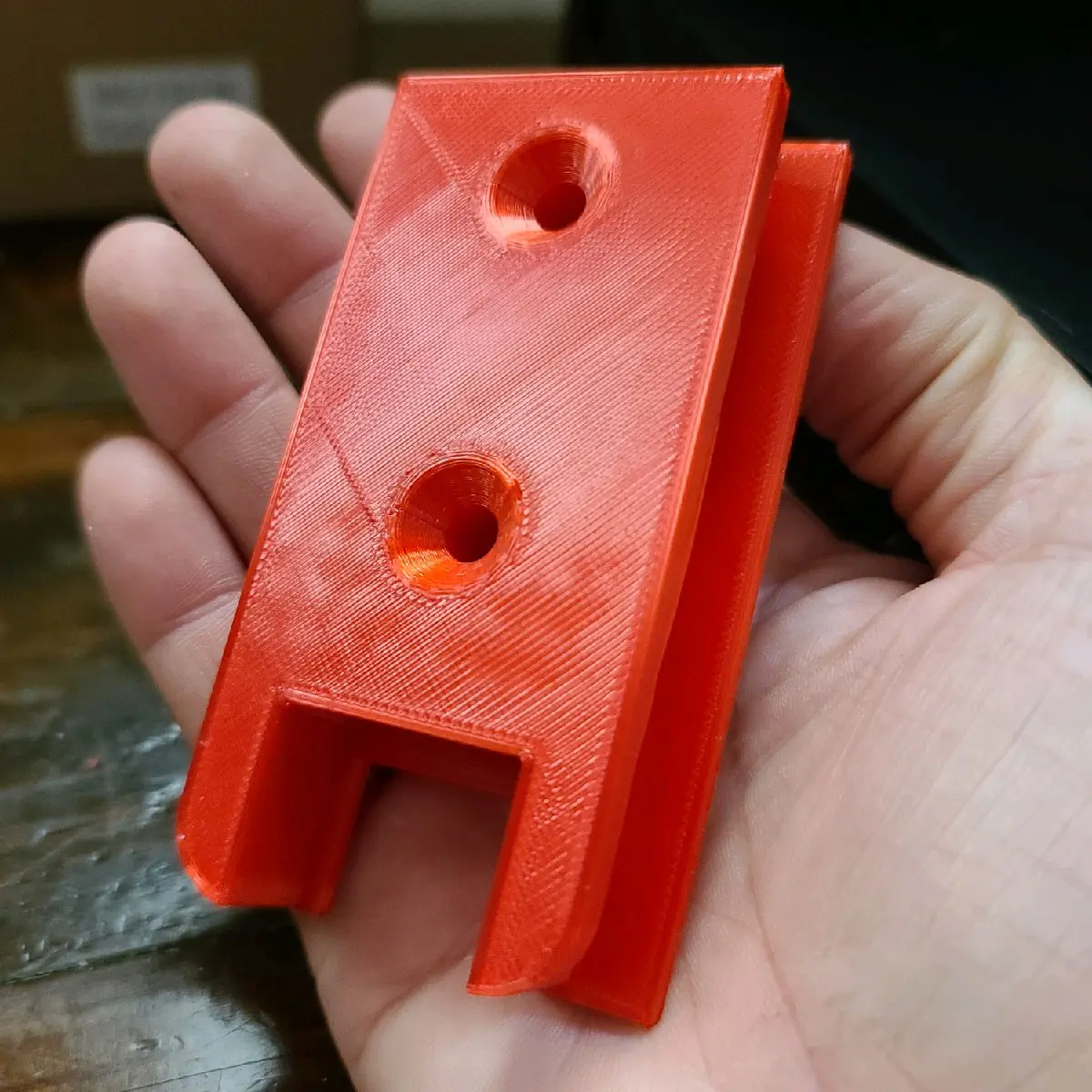 Milwaukee battery holder M18