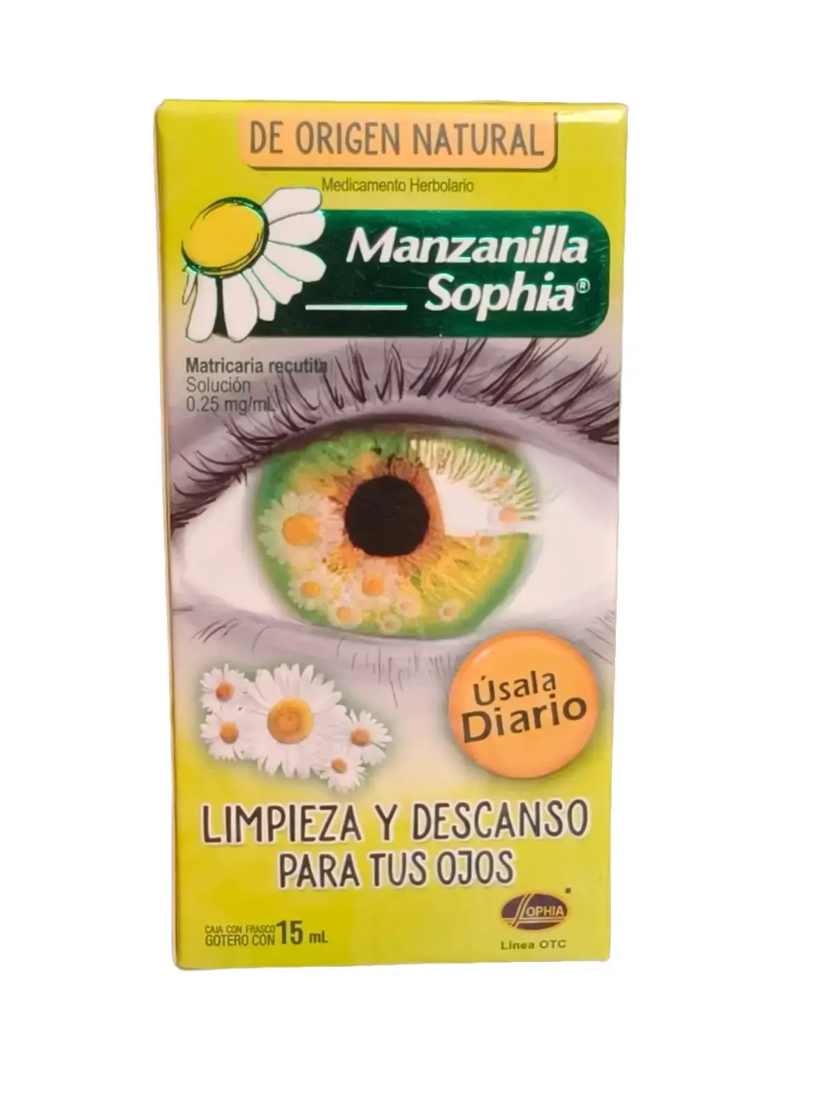 Supplement for Daily Wellness manzanilla
