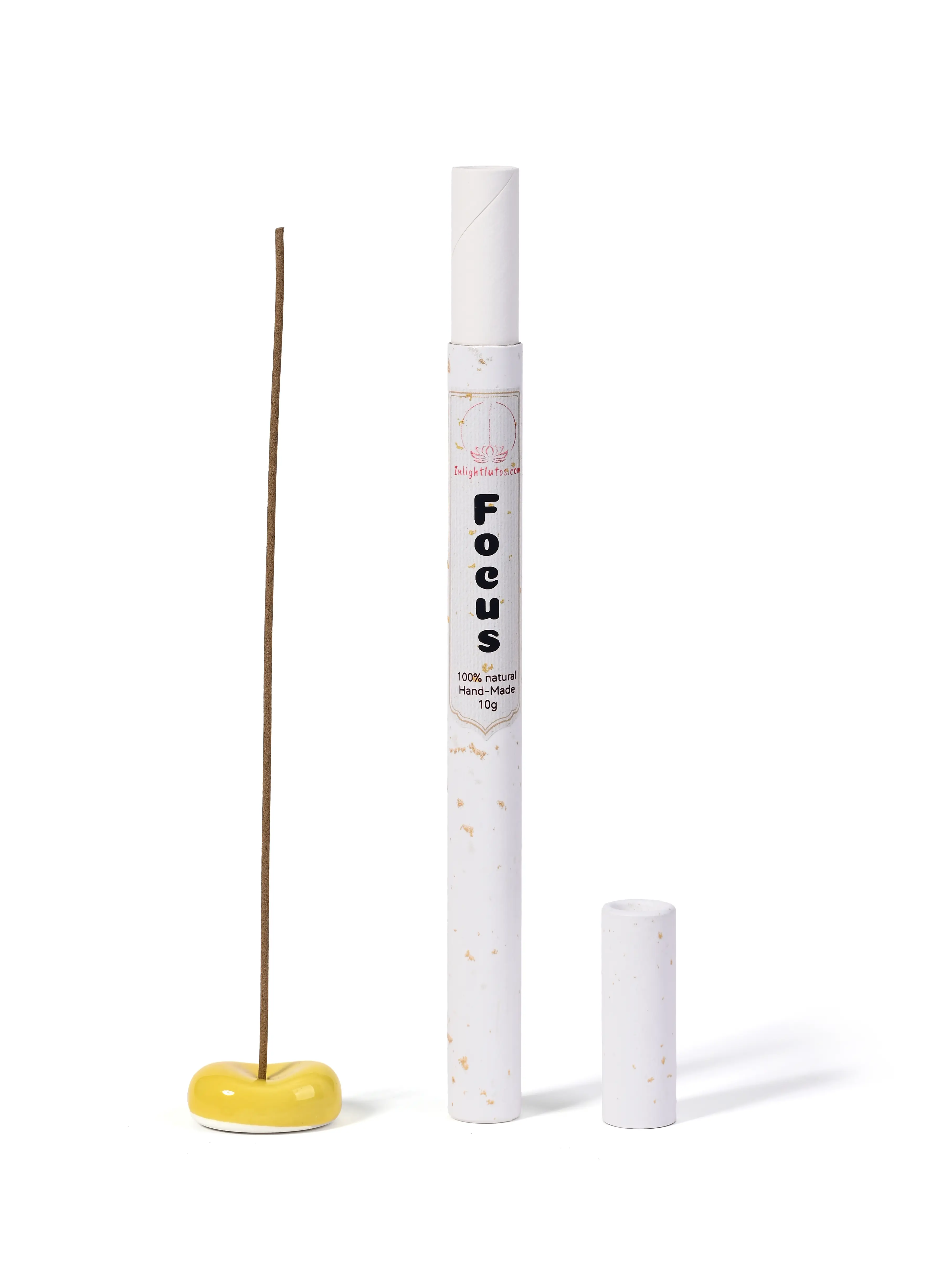 Focus Incense — Sharp Clarity for Study & Deep Work