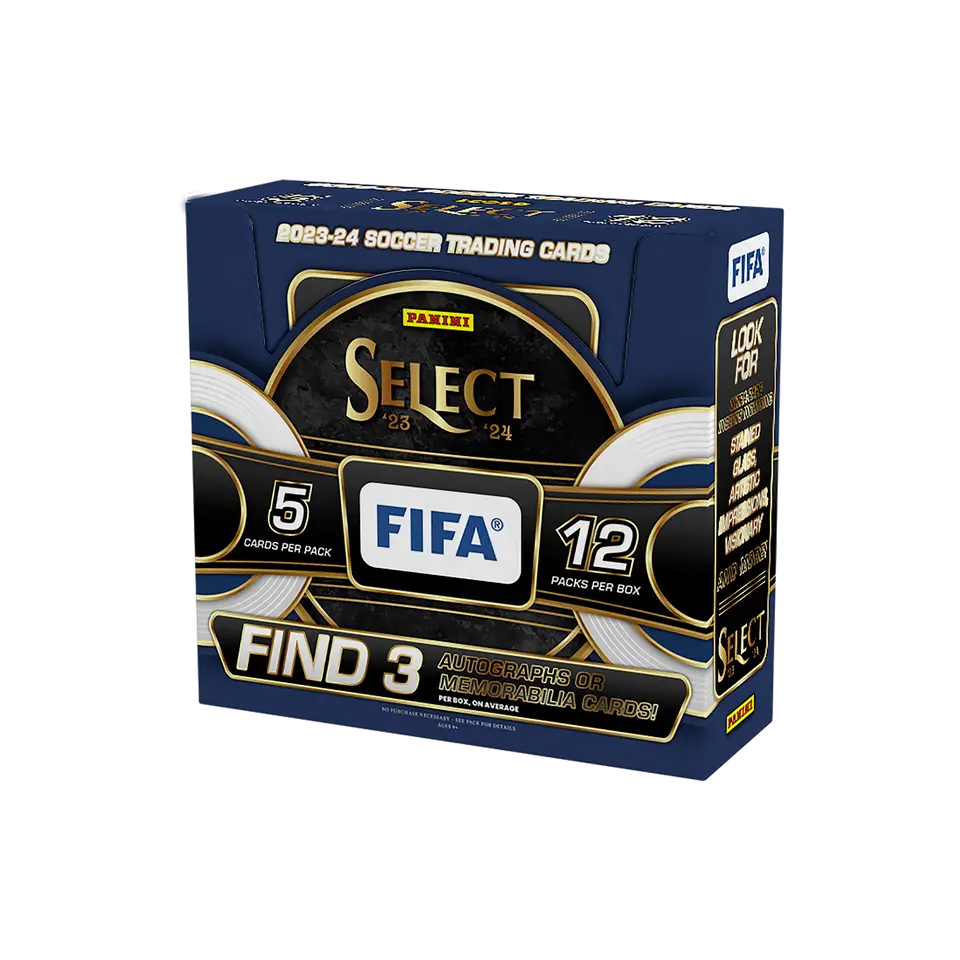 2023-24 Panini Select Soccer FIFA Hobby Trading Cards
