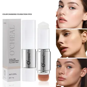 Warm foundation make-up stick, high quality cosmetics, lasting concealer, moisturizing, smooth and easy to apply, creating natural makeup effect
