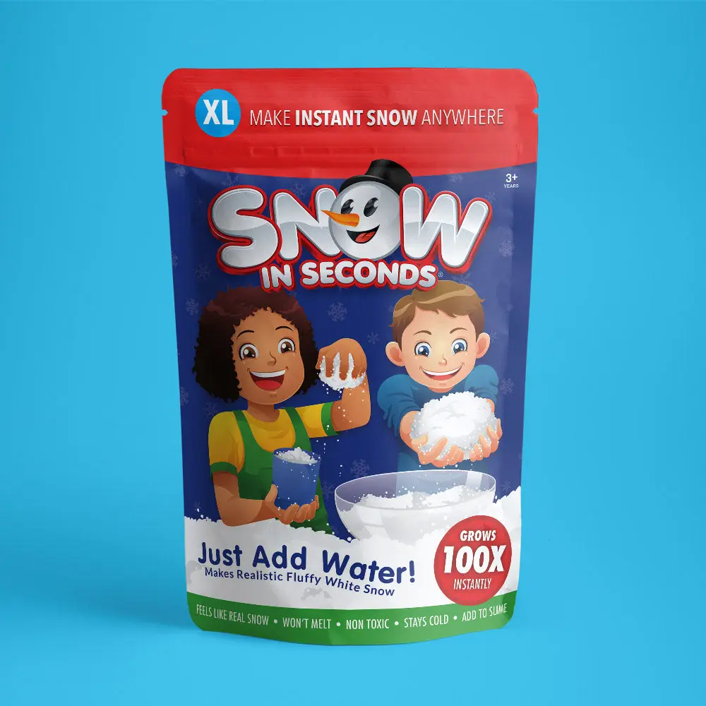 XL Snow in Seconds