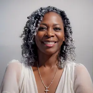 Short Passion Twist Hair 8 Inch Pre-twisted Passion Twist Crochet Hair for Women 8 packs Pre-looped Water Wave Crochet Braids Bohemian Curly Braiding Hair Synthetic Hair Extensions 1B/Gray