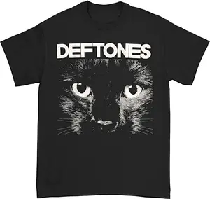 Deftones Cat Sphynx Mens T-shirt Official