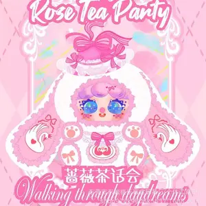 migo big  box Flowing Sand Eye Doll Figurine