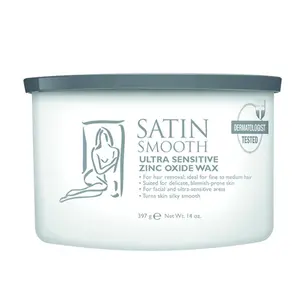 Satin Smooth Ultra Sensitive Zinx Oxide Wax 14oz