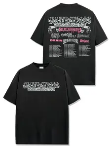 $uicideboy$ Grey Day Tour 2026 Concert Tee, Underground Rap Vintage Shirt