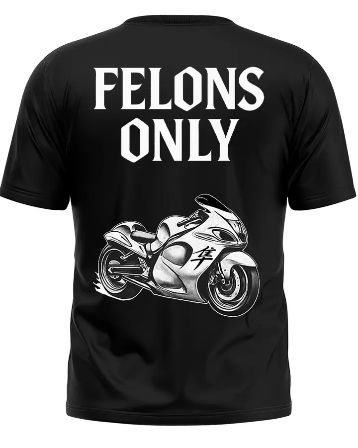 Suzuki Hayabusa Gen 1 “Speed King” Performance Tee