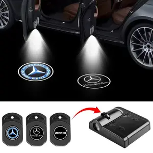 Car Door LED Welcome Light for Mercedes-Benz B-Class R-Class G-Class Glk Gla C200 E200 S400 C253 W253 S W212 W222 W204 E63 Models LED Car Lights
