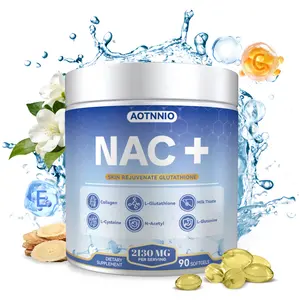 NAC + Glutathione Daily Dietary Supplement | Supports Liver Health & Skin Health | For Men & Women | 90 Capsules | DealsForYouDays