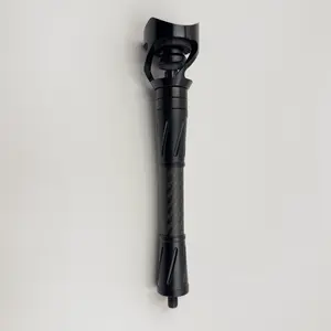 Carbon Bow Stabilizer with Weights, Vibration & Noise Reduction for Compound Bow
