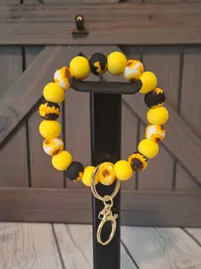 Sunflower Wristlet