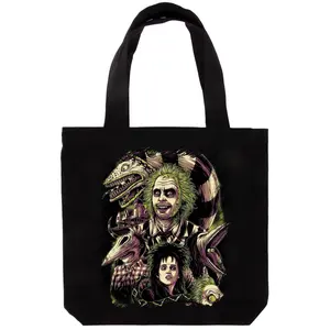 HEAVY DUTY TOTE BAG horror movie Halloween print