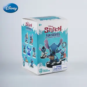 1PC Random One Stitch Officially Licnese Blind Box Table Decoration Mystery Box Gift For Friend Festivcal Present Stitch Decor, Blindbags Surprise Set