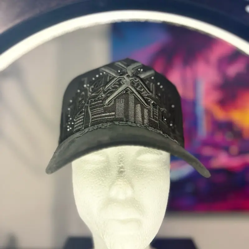 DNDyHats, Fitted, Casual, Unisex Fit, Stylish Look, Ideal for Daily Wear Fashion Accessory, Only Hat