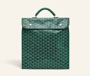Pre-owned Goyard Saint Léger Green Backpack 2604332