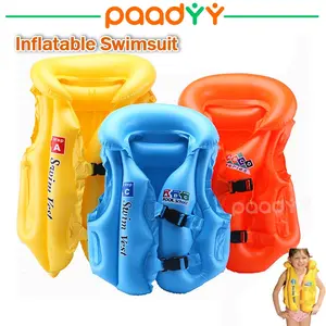 Children's life jacket buoyancy inflatable vest Child swimwear anti-reverse vest beginner swimming