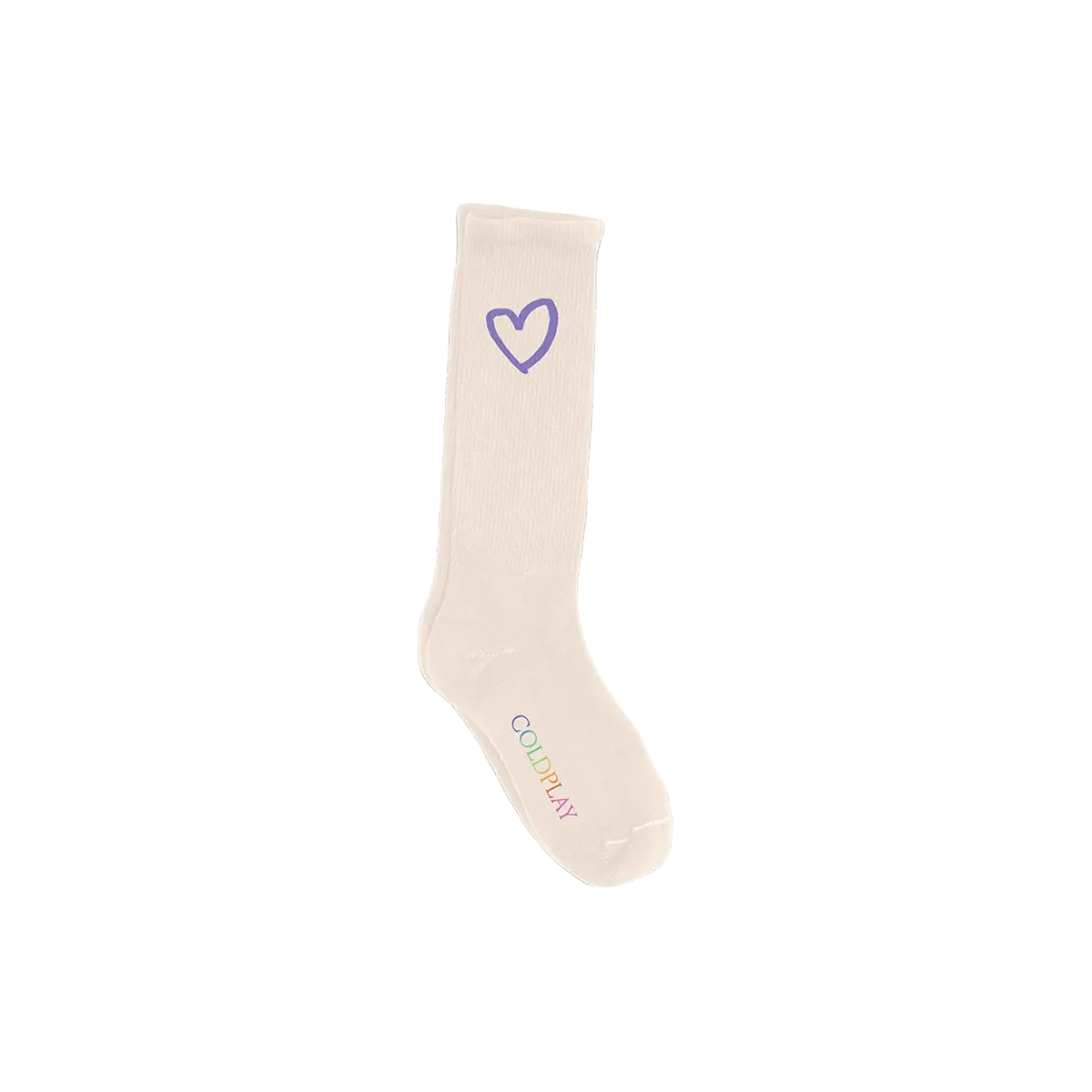HEART LOGO SOCKS