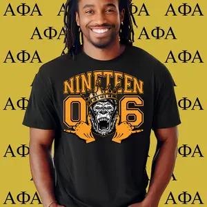 Alpha Phi Alpha T-shirt. Alpha Phi Alpha 1906 Apparel. Alphas, Ice Cold Brothas, The Oldest & The Coldest, Men of Distinction. Alpha Phi Alpha Shirt. Alpha Phi Alpha.