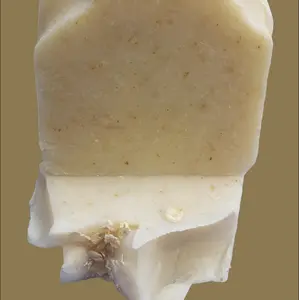 Oatmeal Shea Sea Moss Soap for Gentle Skin Exfoliation