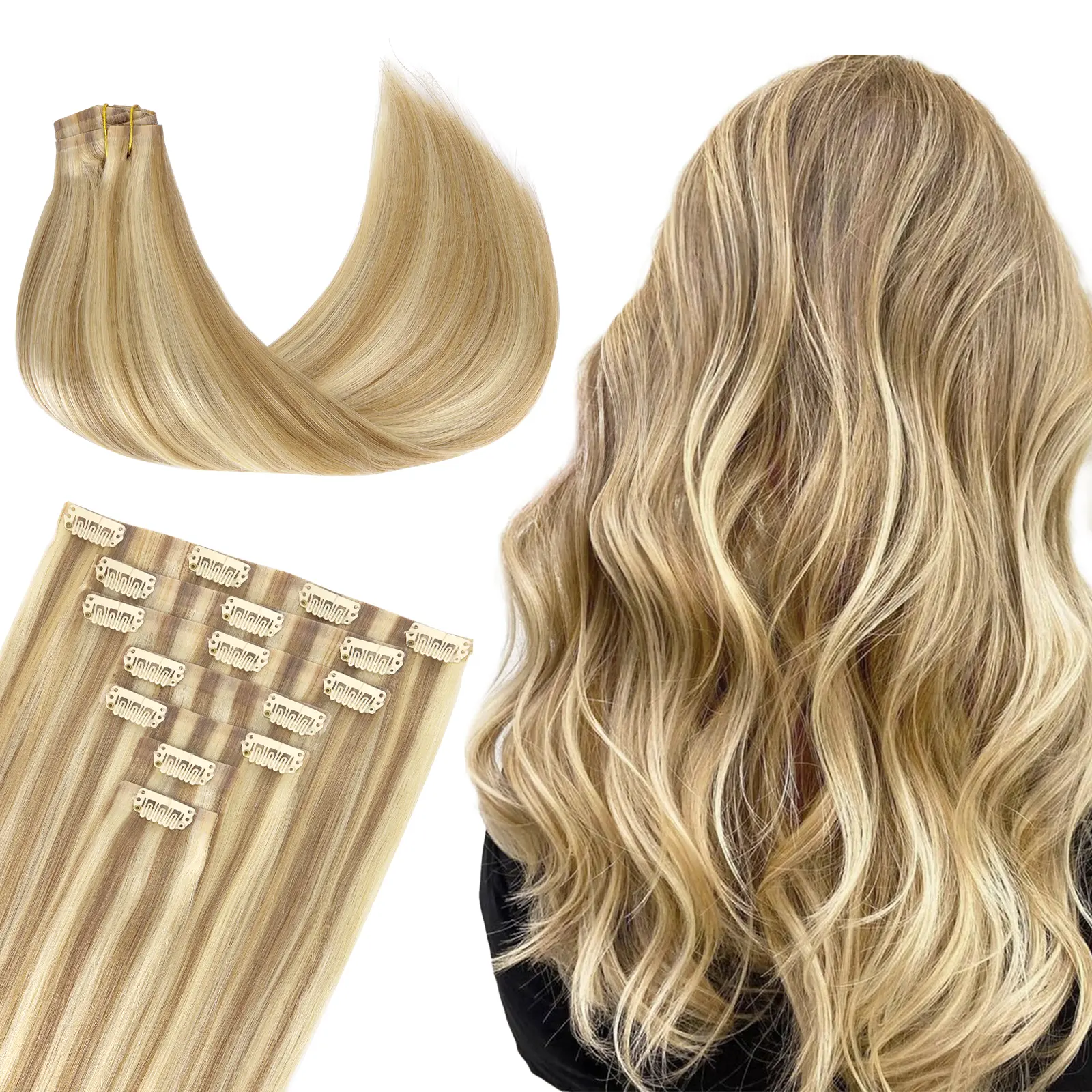 #16/22 Light Blonde Highlights