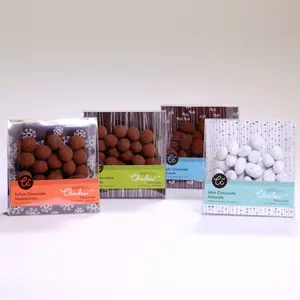 Chocolate Covered Nut Collection