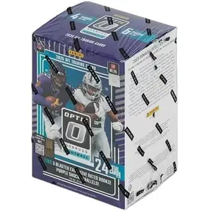2025 Panini Donruss Optic Blaster Box - Purple Shock Trading Card Box