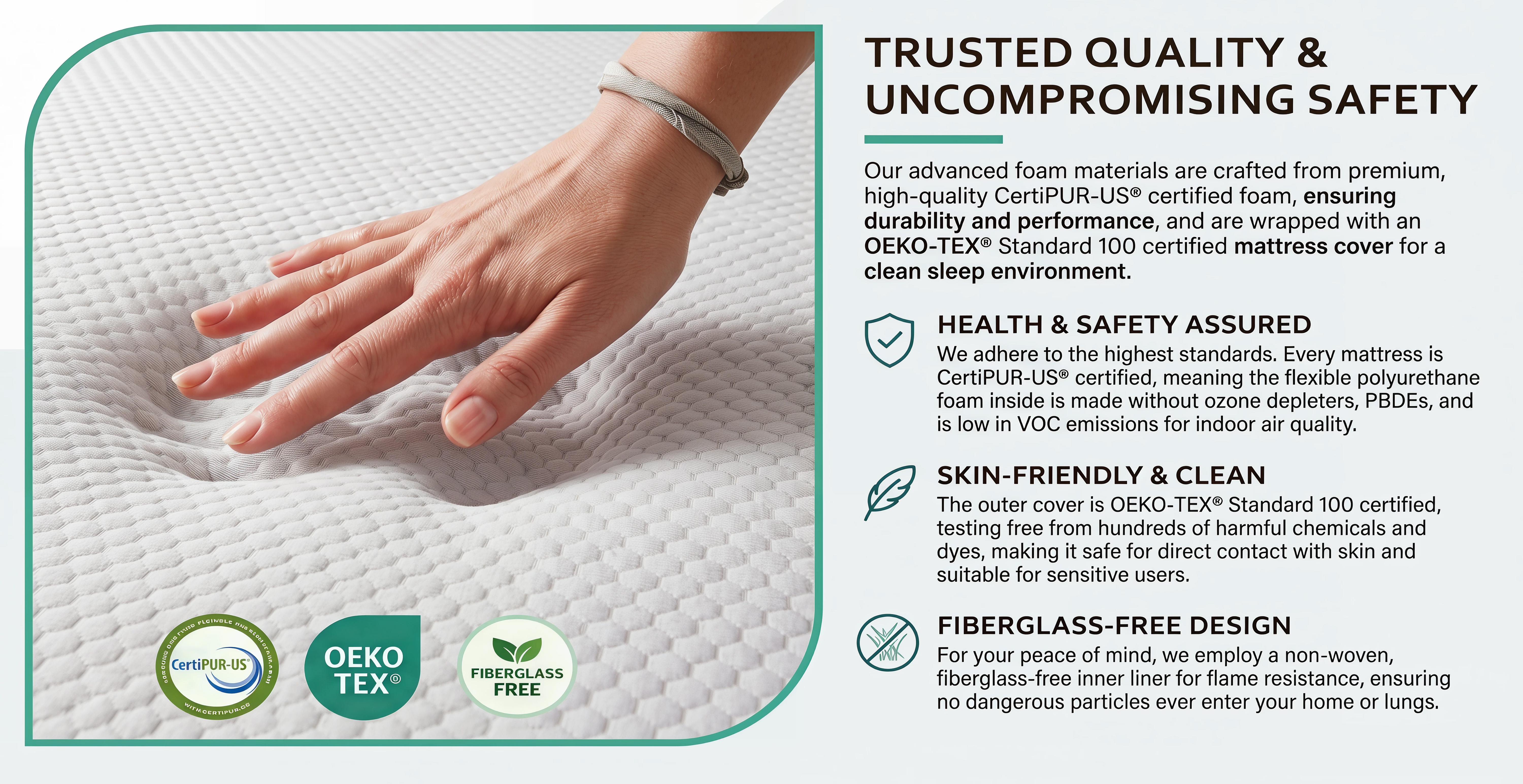 【Homemakeover】10inch Gel memory foam mattress & Separate Foam Hybrid Mattress,Available in Single/Double/Queen/King Sizes,Rolled-Up Box.Featuring an extra-thick European-style top layer with medium firmness to support your back and lumbar spine cool sleep