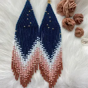 Navy Big Dipper Earrings (Pre-order)