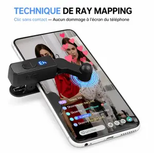 Auto Clicker Smart Screen  Tap Tap Tiktok live for Smart Phone With 180 Degree Rotating Arm and 99 Speed Settings Android And IOS