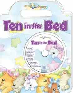 USED-Ten in the Bed Sing a Story Handled Board Book with CD by Kim Mitzo Thompson (Unknown)