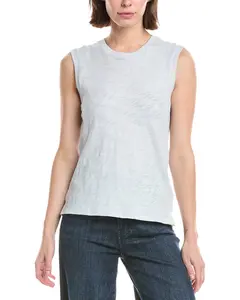 ATM Anthony Thomas Melillo Slub Sleeveless Schoolboy T-Shirt