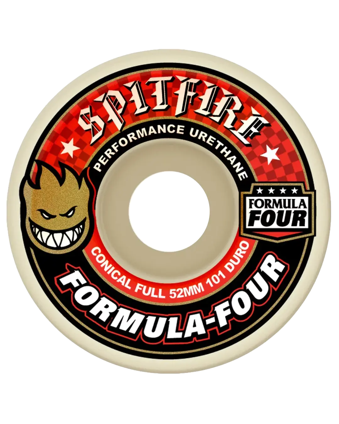 Spitfire - F4 101 Conical Full 58mm - Skateboard Wheels