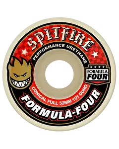 Spitfire - F4 101 Conical Full 58mm - Skateboard Wheels