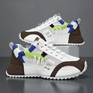 Men's Shoes, New Styles Fall 2025, Breathable Sports & Casual Shoes with Wrapped Soles, Fashionable & Trendy Boys' Running Closed Training Runners Trainers Sneakers Footwear Athletics