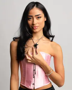 BOLODOH Bolo Tie Necklace + Charm | 36" Adjustable Stainless Steel Chain with Strong Magnet in Branded Box