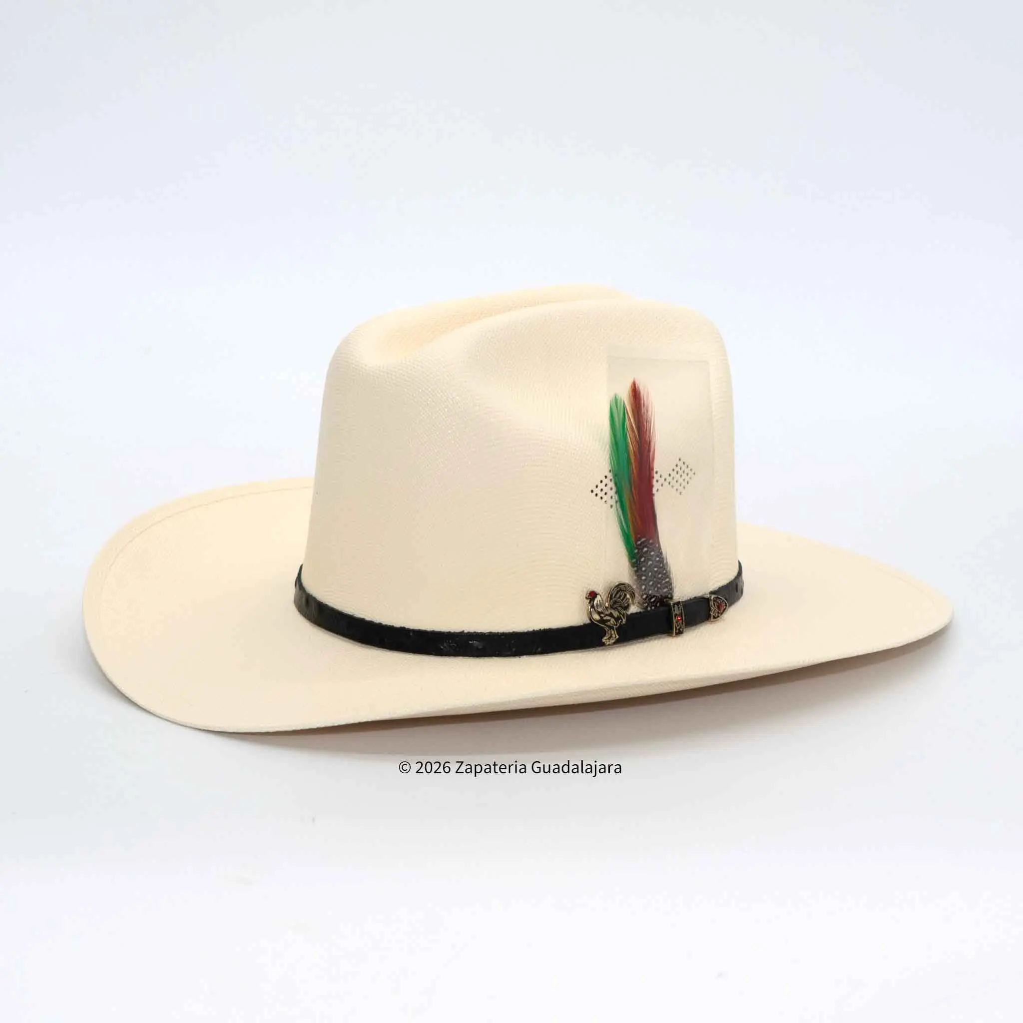 1000x Chaparral Rooster Limited Edition Cowboy Hat-Stone