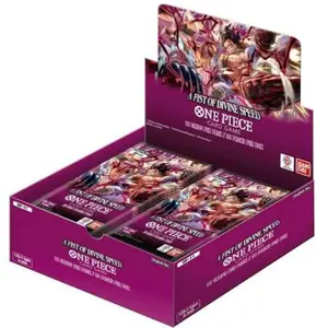 OP-11 Fist of Divine Speed Booster Box