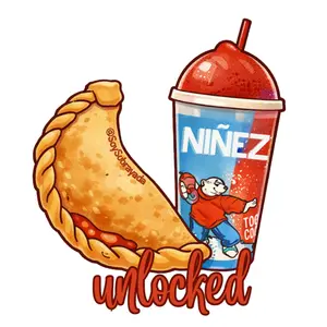 Sticker - "Niñez Unlocked" | Nostalgia en sticker